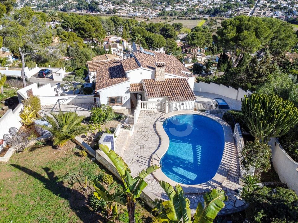 Vilă cu 4 dormitoare în Moraira - MIG132259 - Imagini - 20