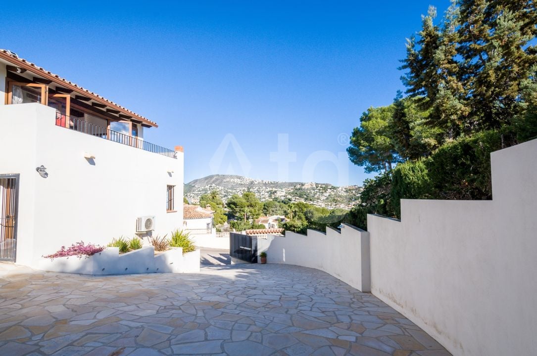 Vilă cu 4 dormitoare în Moraira - MIG132259 - Imagini - 18