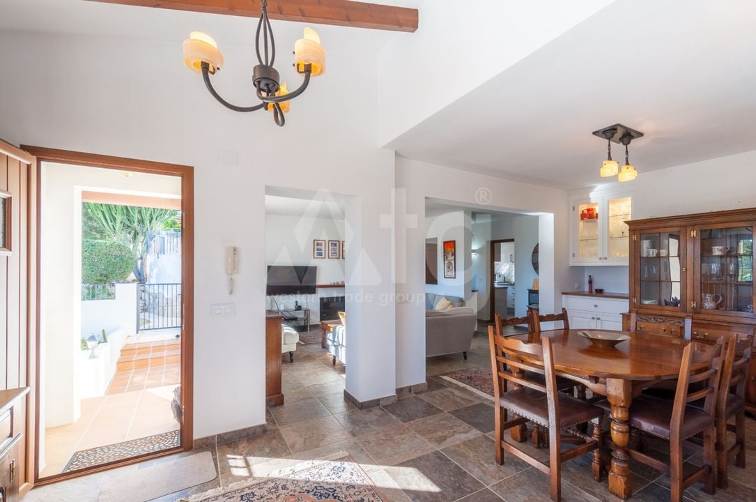 Vilă cu 4 dormitoare în Moraira - MIG132259 - Imagini - 7
