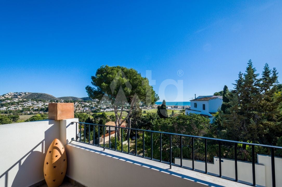 Vilă cu 4 dormitoare în Moraira - MIG132259 - Imagini - 17