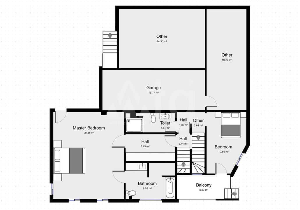 4 Schlafzimmer Villa in Moraira - MIG132259 - Foto 1