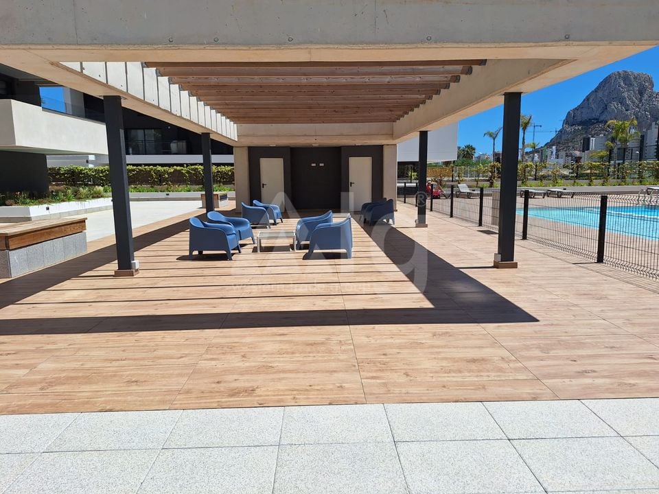 Penthouse de 2 chambres à Calp - ESP132395 - Photo - 19