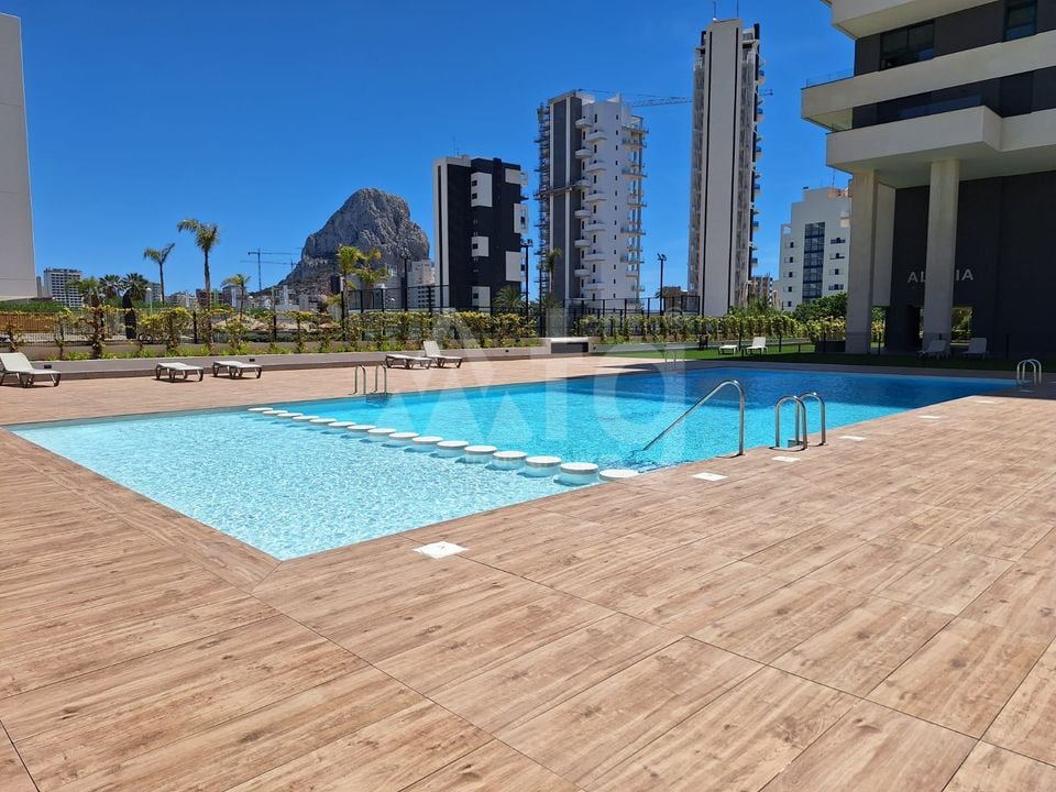 Penthouse de 2 chambres à Calp - ESP132395 - Photo - 2
