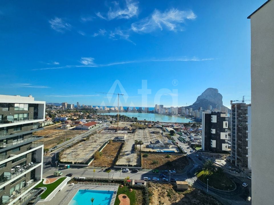 Penthouse de 2 chambres à Calp - ESP132395 - Photo - 12