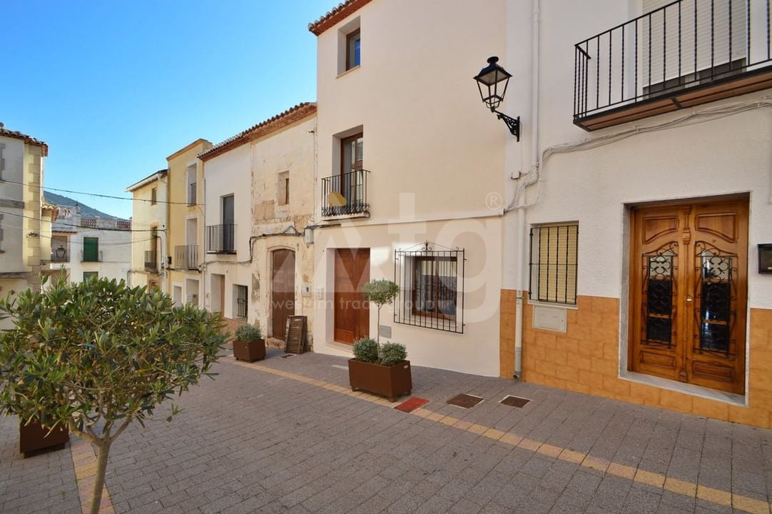 3 bedroom Townhouse in Benitachell - DHJ132462 - Photo - 1