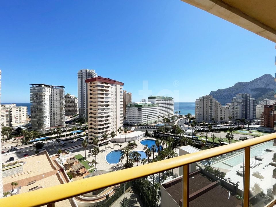 1 Schlafzimmer Appartement in Calp - IMBR132680 - Foto - 14