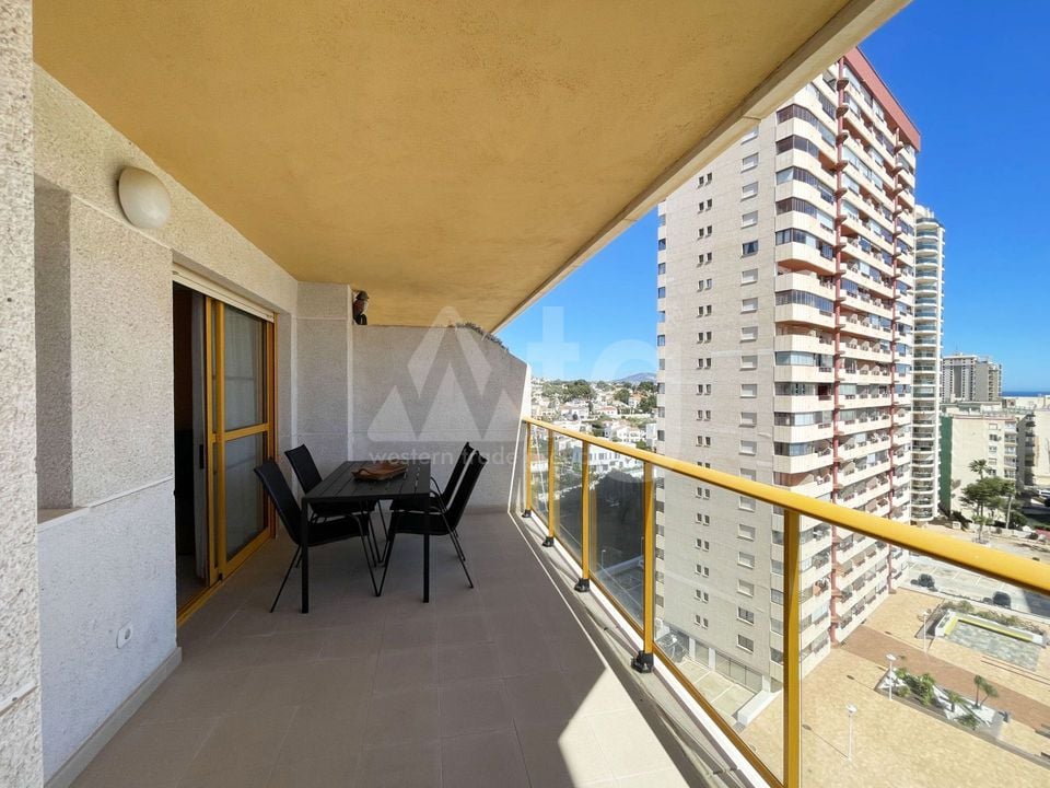 1 Schlafzimmer Appartement in Calp - IMBR132680 - Foto - 12
