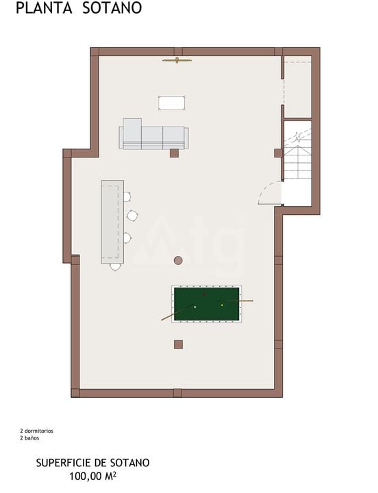 Villa in Vera, 2 slaapkamers  - AGI132705 - Foto 4