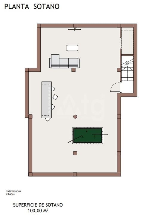 Villa in Vera, 3 slaapkamers  - AGI132710 - Foto 4