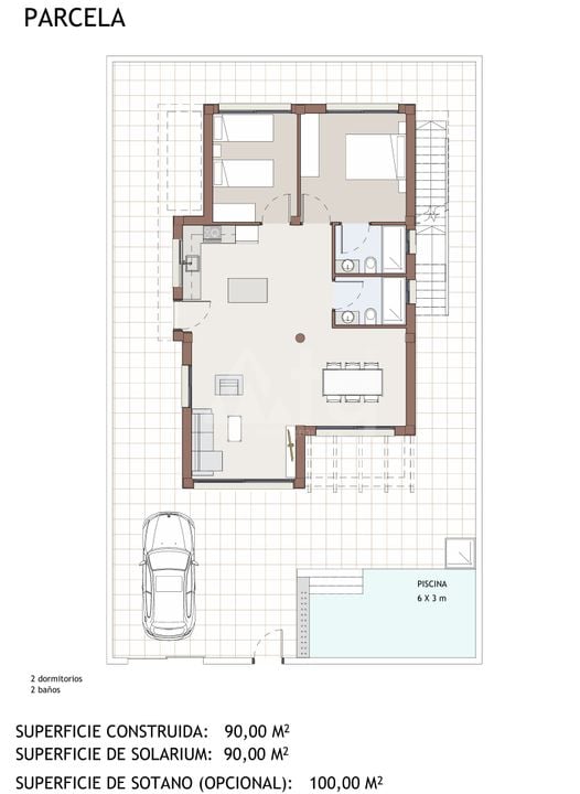 Villa in Vera, 2 slaapkamers  - AGI132712 - Foto 1