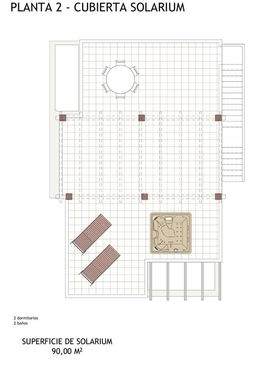 Villa in Vera, 2 slaapkamers  - AGI132713 - Foto 3