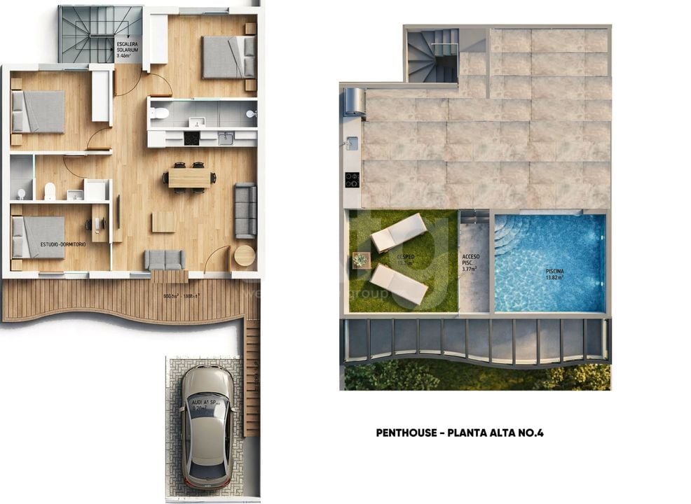 3 bedroom Bungalow in Pilar de la Horadada - GU133375 - Photo 1