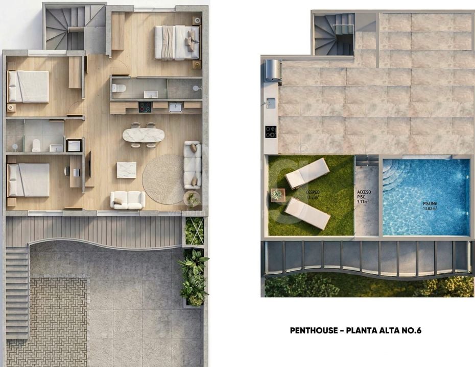 Bungalow de 3 chambres à Pilar de la Horadada - GU133377 - Photo 1