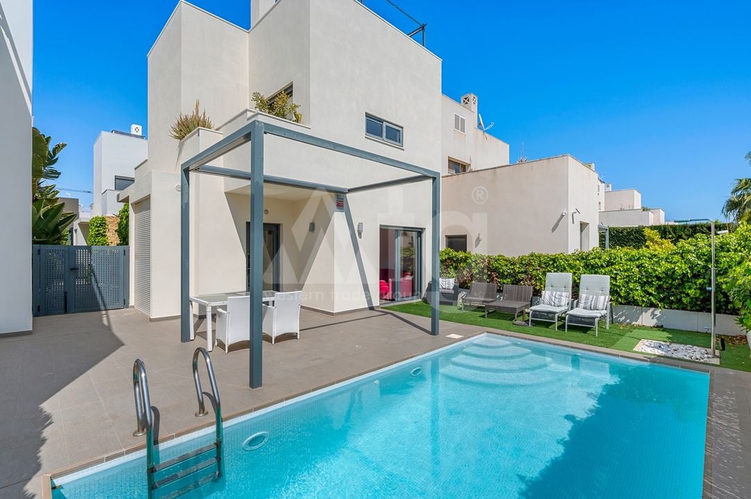 Villa   v Ciudad Quesada, 2 ložnice - CBB133646 - Foto - 1