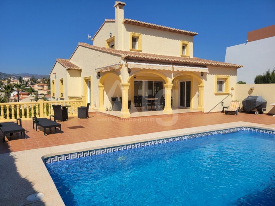 Vilă cu 4 dormitoare în Calpe - VMD133840 - Imagini - 1