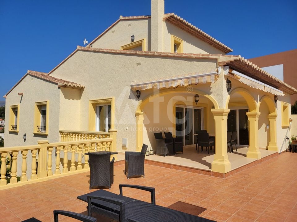 Vilă cu 4 dormitoare în Calpe - VMD133840 - Imagini - 2