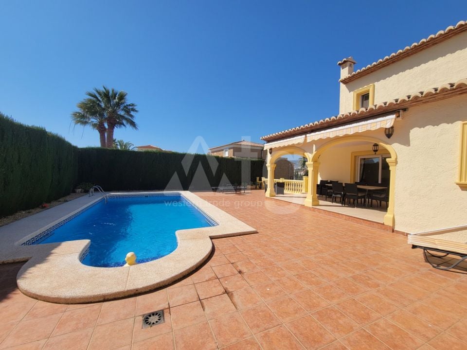 Vilă cu 4 dormitoare în Calpe - VMD133840 - Imagini - 3