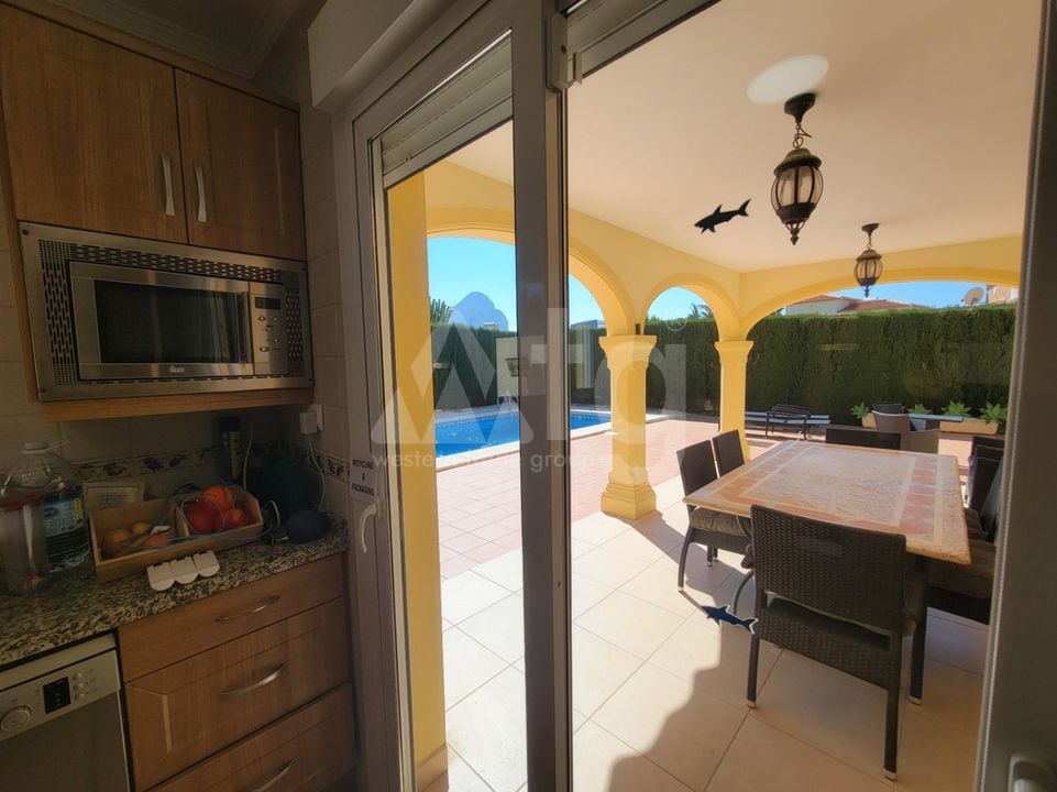Vilă cu 4 dormitoare în Calpe - VMD133840 - Imagini - 18