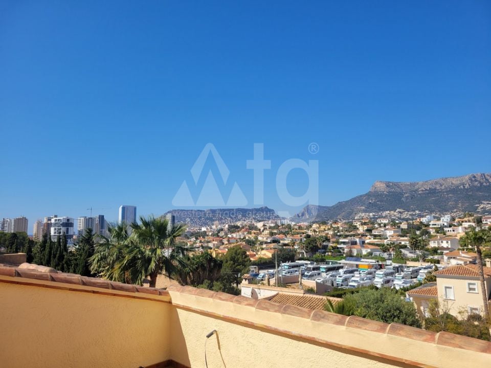 Vilă cu 4 dormitoare în Calpe - VMD133840 - Imagini - 41