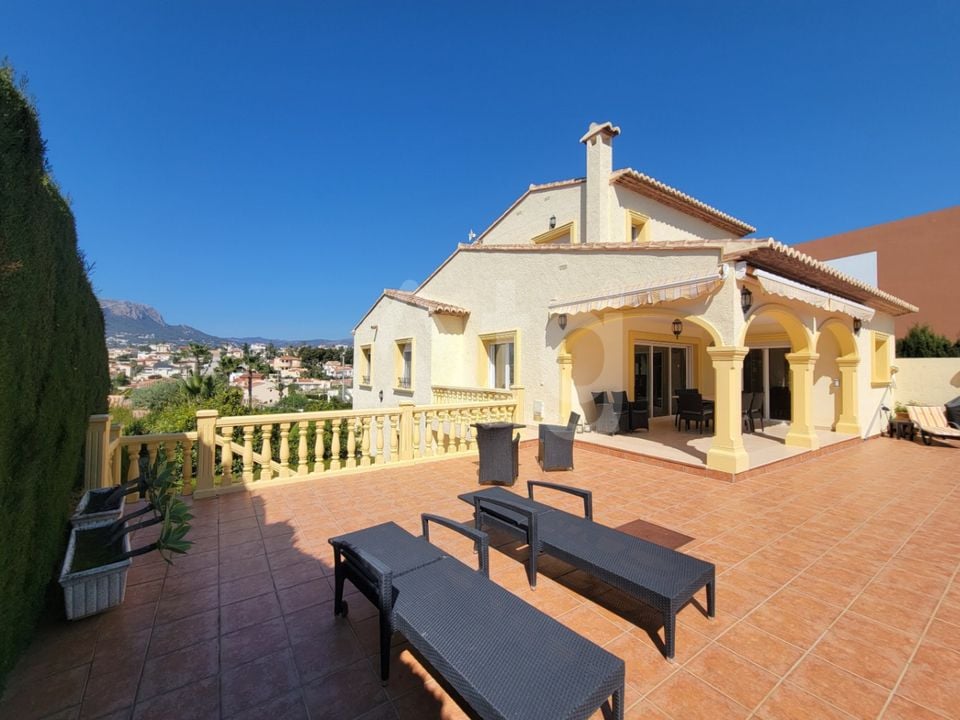 Vilă cu 4 dormitoare în Calpe - VMD133840 - Imagini - 44