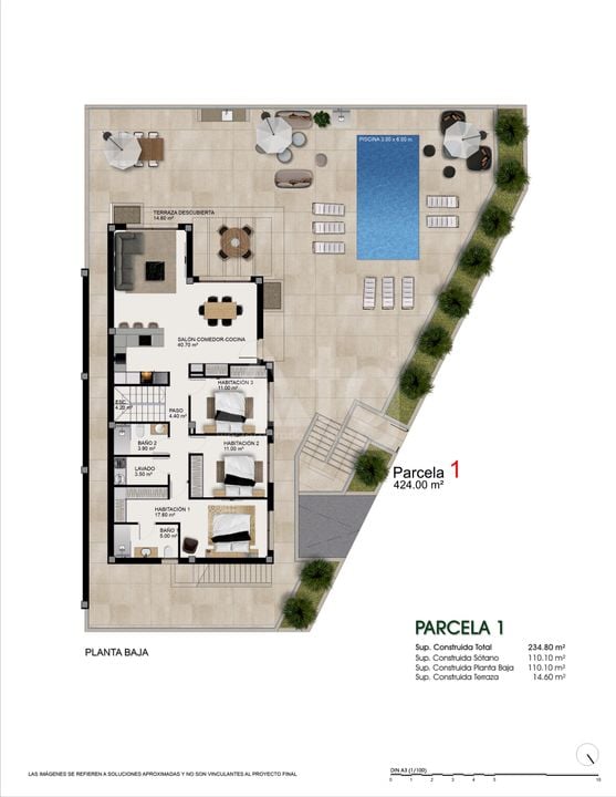 3 bedroom Villa in Rojales - HQH133885 - Photo 1