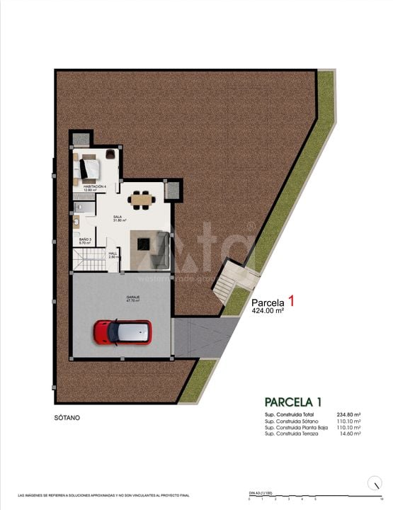 3 bedroom Villa in Rojales - HQH133885 - Photo 3