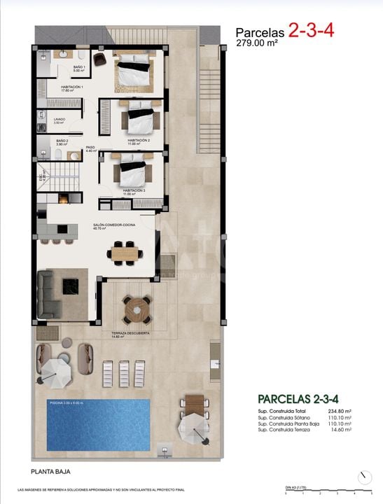 3 bedroom Villa in Rojales - HQH133888 - Photo 1