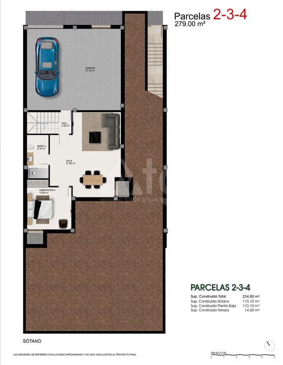 3 bedroom Villa in Rojales - HQH133888 - Photo 3