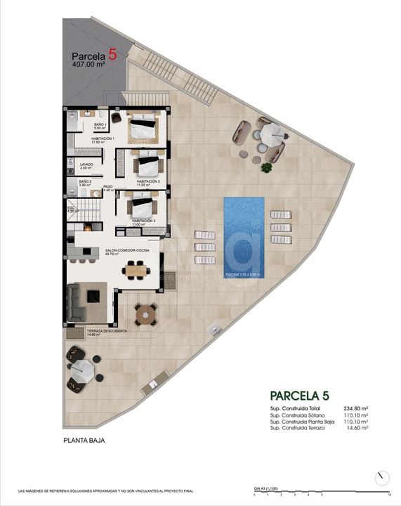 3 bedroom Villa in Rojales - HQH133889 - Photo 1