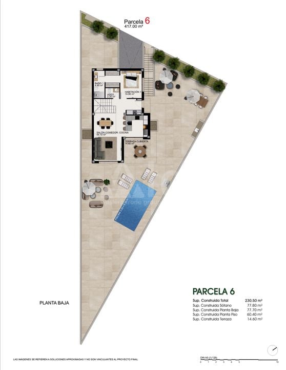 Villa   v Rojales, 3 ložnice - HQH133890 - Foto 1