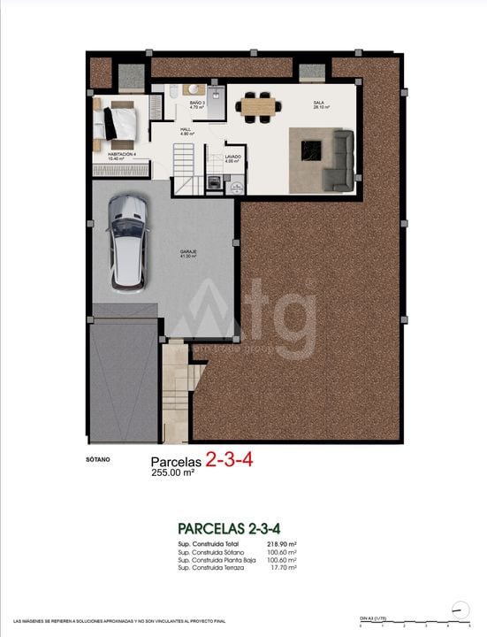 Villa   v Rojales, 3 ložnice - HQH133892 - Foto 4