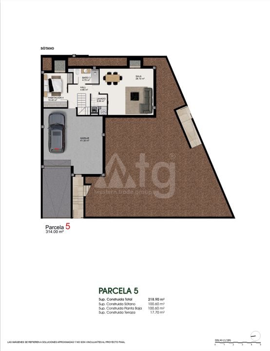 Villa   v Rojales, 3 ložnice - HQH133895 - Foto 4