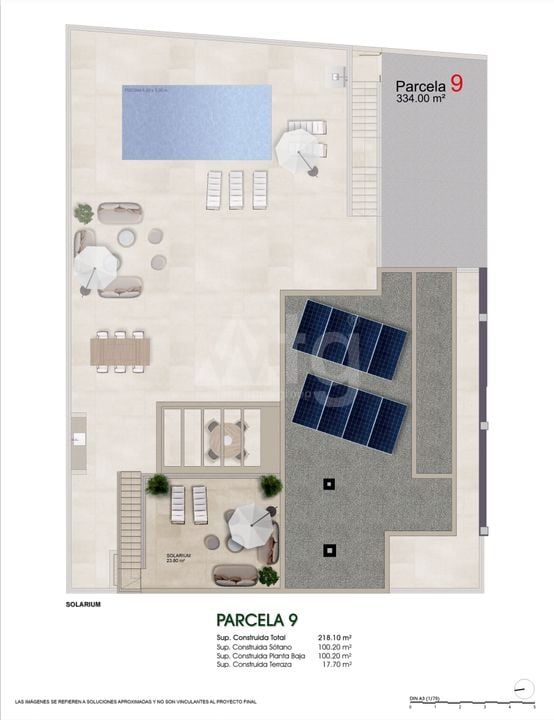Villa   v Rojales, 3 ložnice - HQH133900 - Foto 2