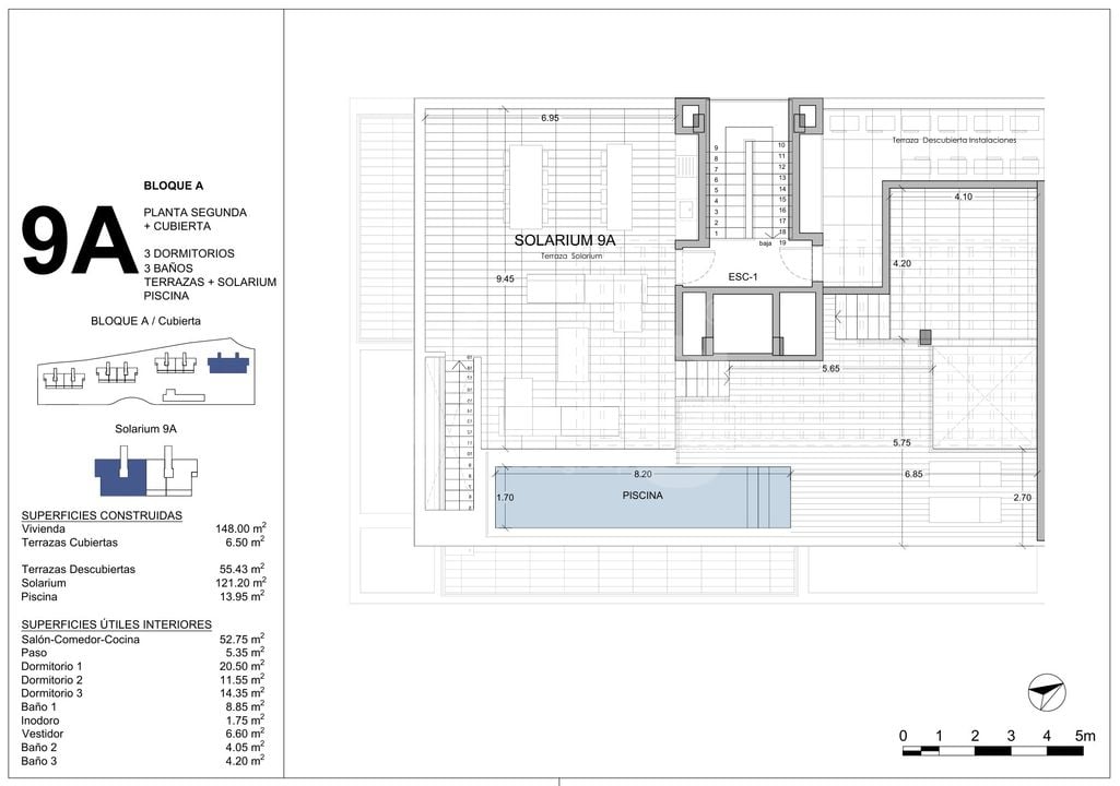 Penthouse in La Nucia, 3 slaapkamers  - MR133987 - Foto 2