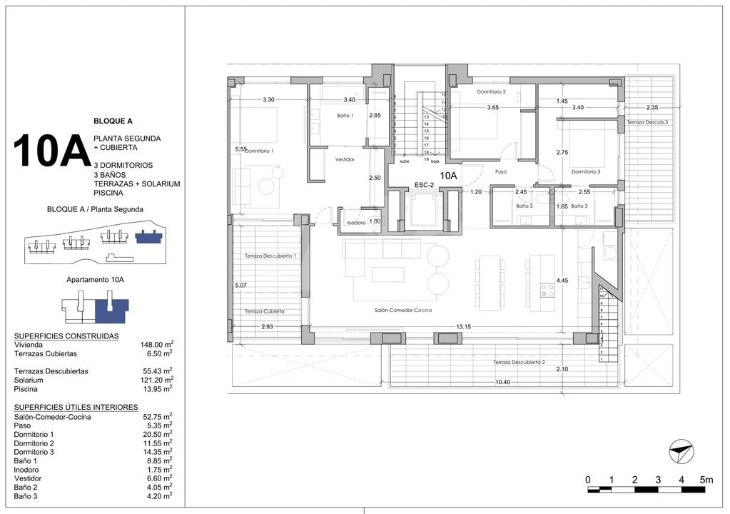 3 bedroom Penthouse in La Nucia - MR133988 - Photo 1