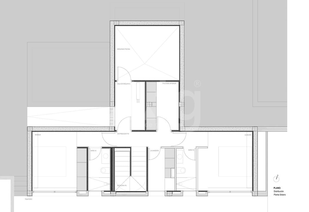 Villa Polop, 4 hálószoba - SF134005 - Fénykép 3