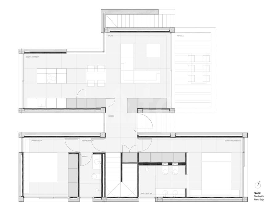 Villa Polop, 4 hálószoba - SF134005 - Fénykép 2
