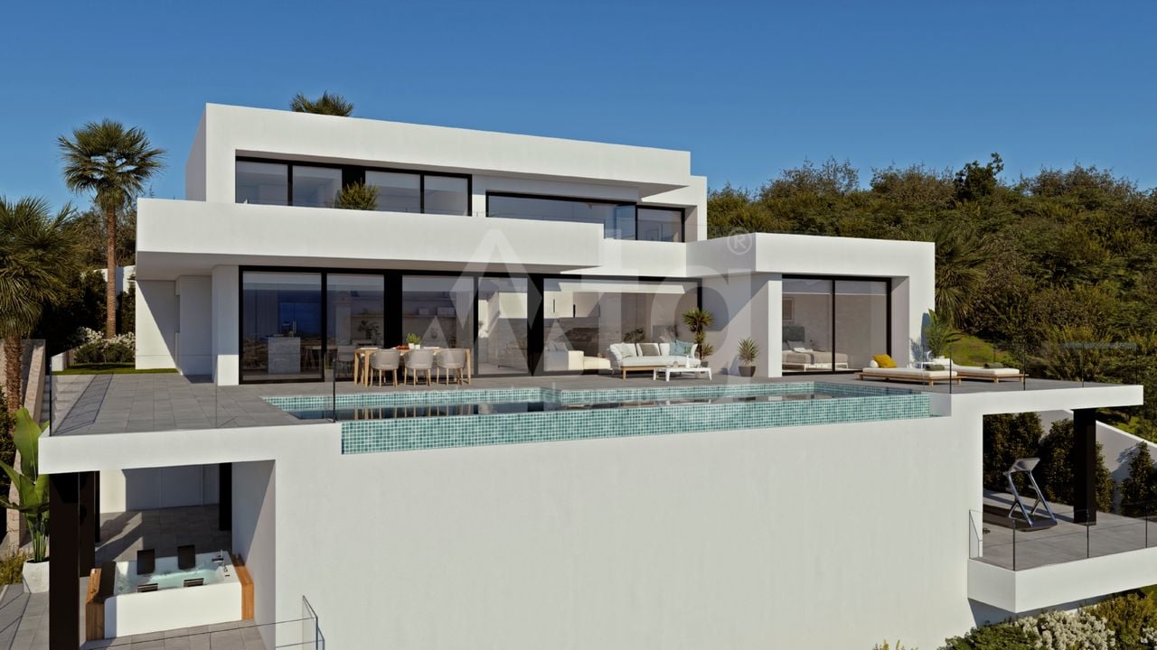 4 bedroom Villa in Cumbre del Sol - VAP1113403 - Photo - 2