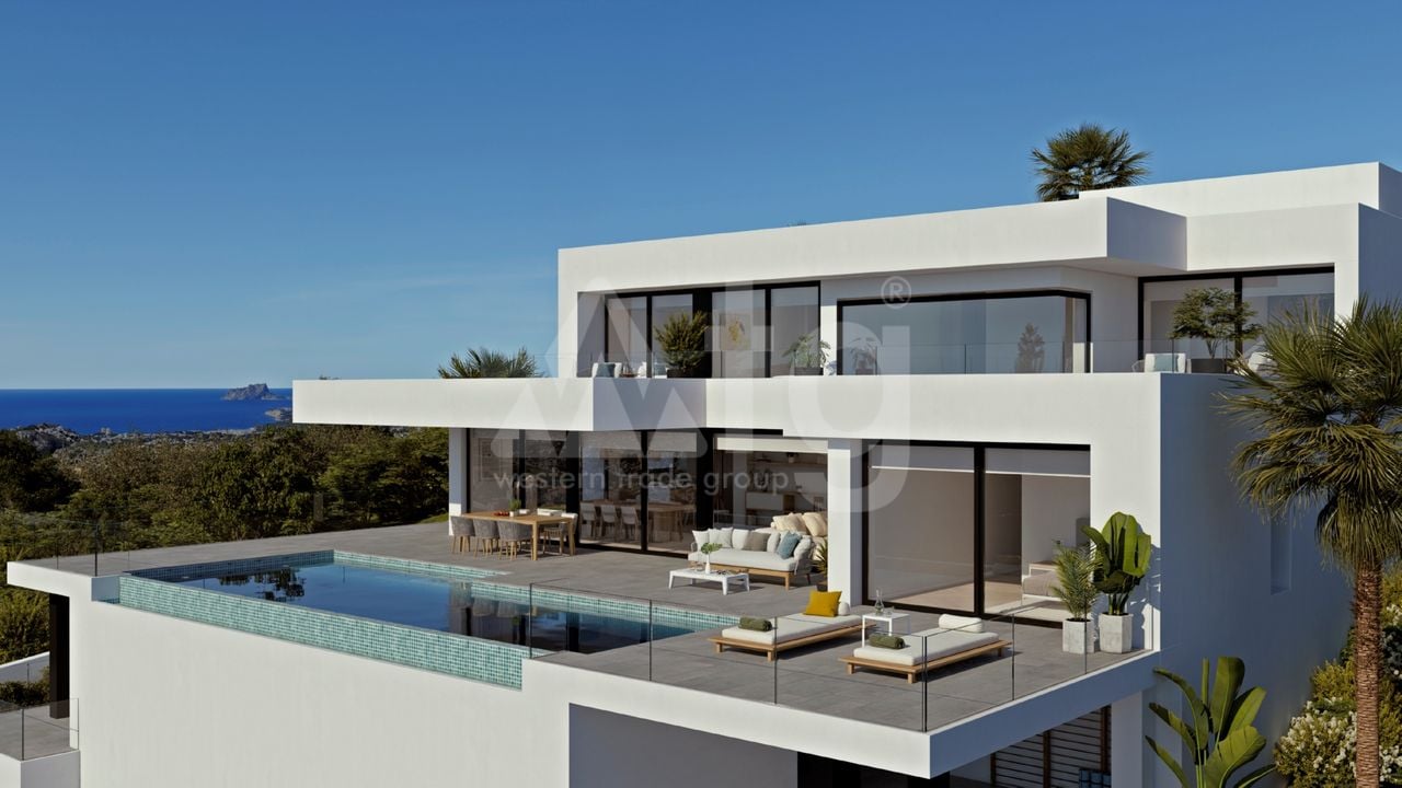 4 bedroom Villa in Cumbre del Sol - VAP1113403 - Photo - 1