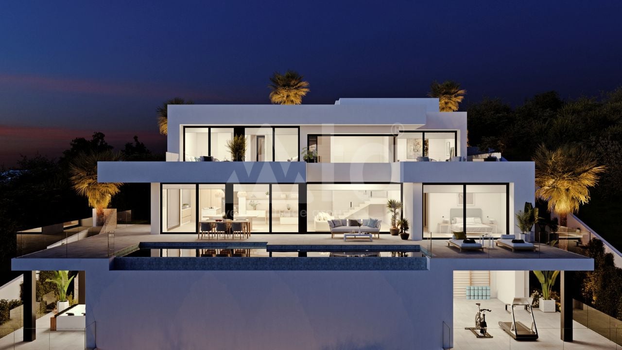 4 bedroom Villa in Cumbre del Sol - VAP1113403 - Photo - 6