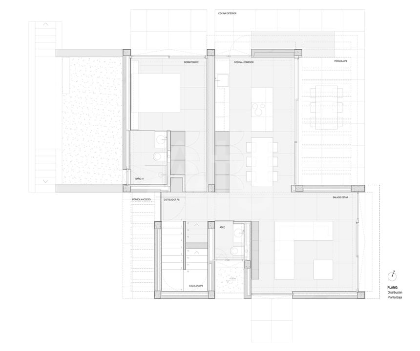 Villa in Polop, 4 slaapkamers  - SF134172 - Foto 2