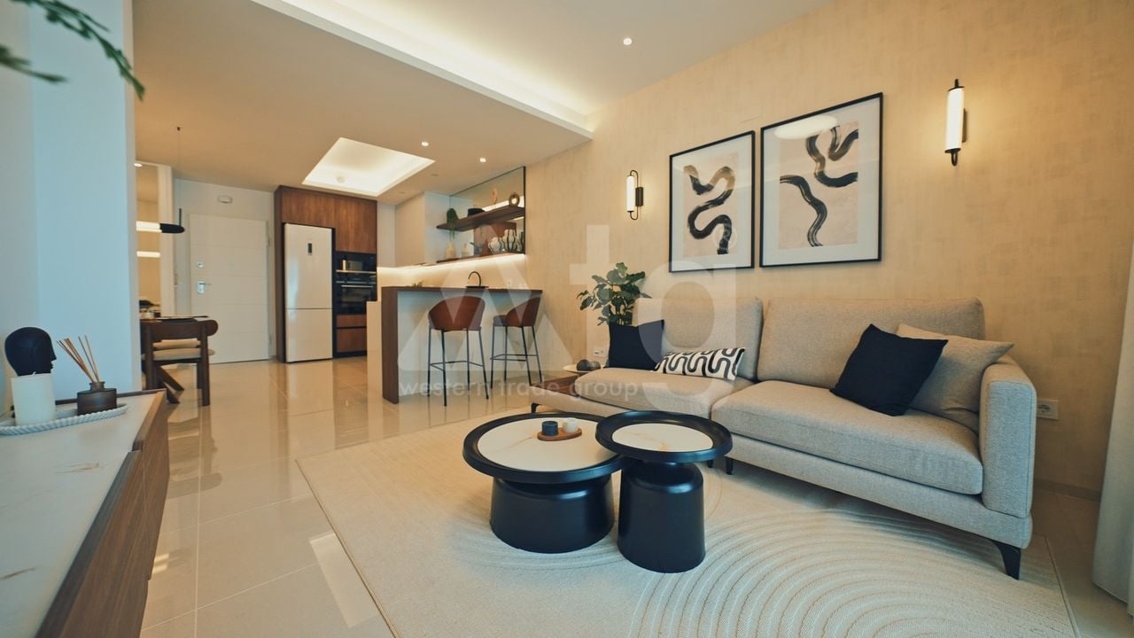 3 Schlafzimmer Appartement in Ciudad Quesada - ER43013 - Foto - 15