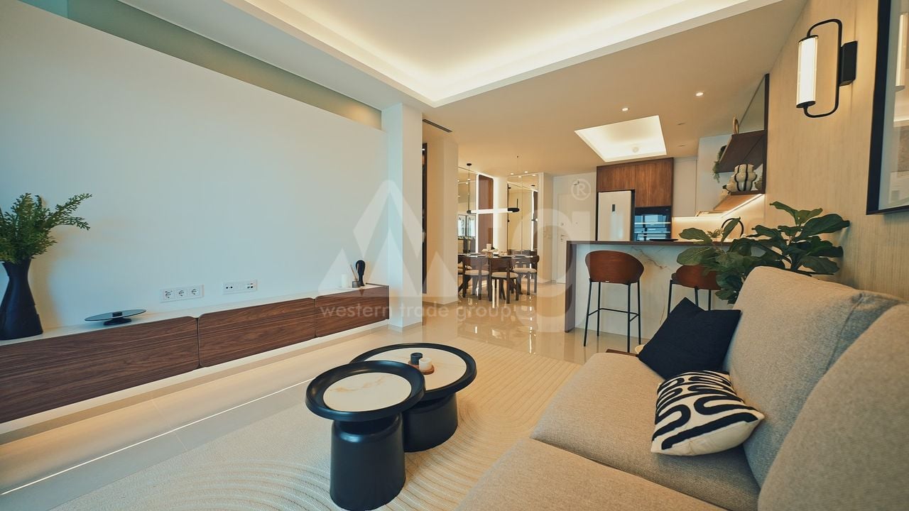 3 Schlafzimmer Appartement in Ciudad Quesada - ER43013 - Foto - 16