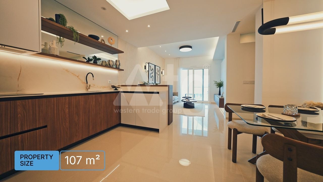 3 Schlafzimmer Appartement in Ciudad Quesada - ER43013 - Foto - 24