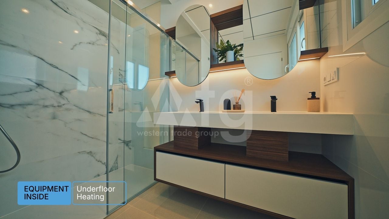 3 Schlafzimmer Appartement in Ciudad Quesada - ER43013 - Foto - 27