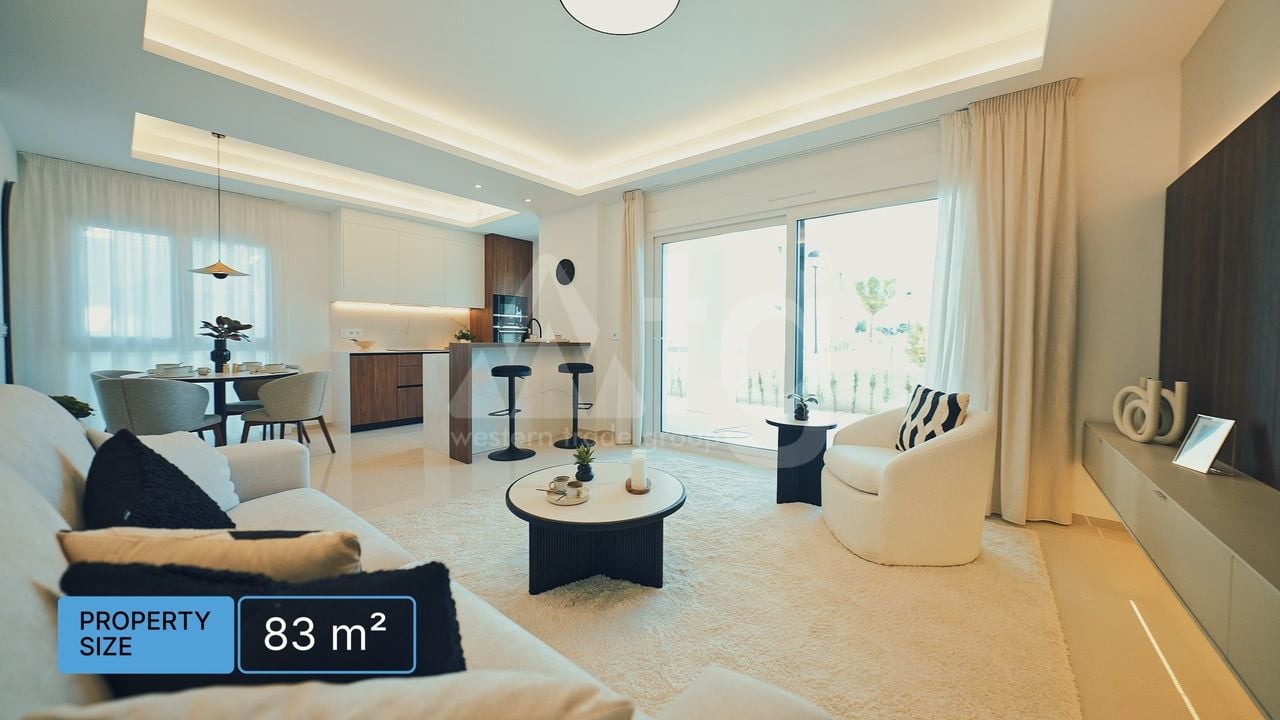 3 Schlafzimmer Appartement in Ciudad Quesada - ER43013 - Foto - 33