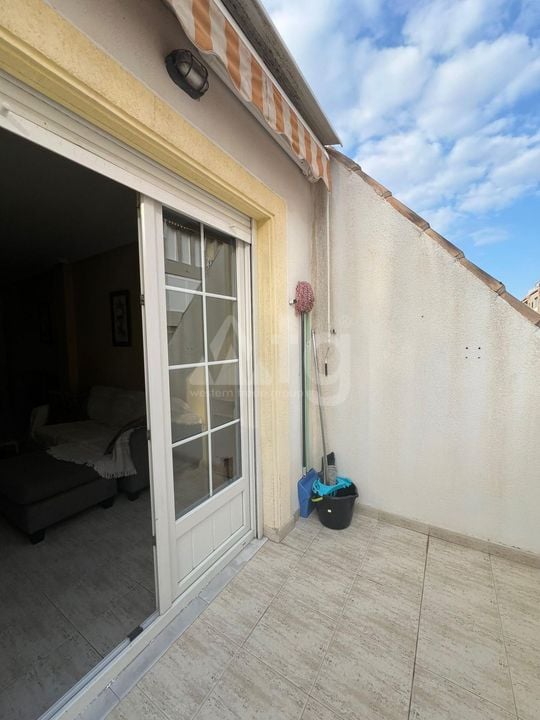 Penthouse   v Torrevieja, 1 ložnice - HRE134319 - Foto - 21