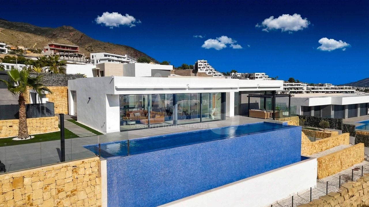 5 bedroom Villa in Finestrat - ABC134392 - Photo - 2