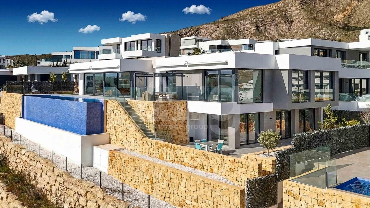 5 bedroom Villa in Finestrat - ABC134392 - Photo - 1
