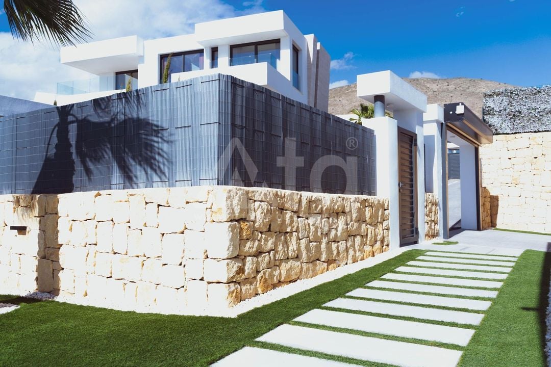 5 bedroom Villa in Finestrat - ABC134392 - Photo - 42